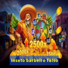 inseto barbeiro falso